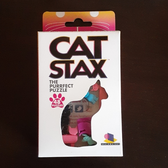 brainwright Other - Cat Stax: The Purrfect Puzzle